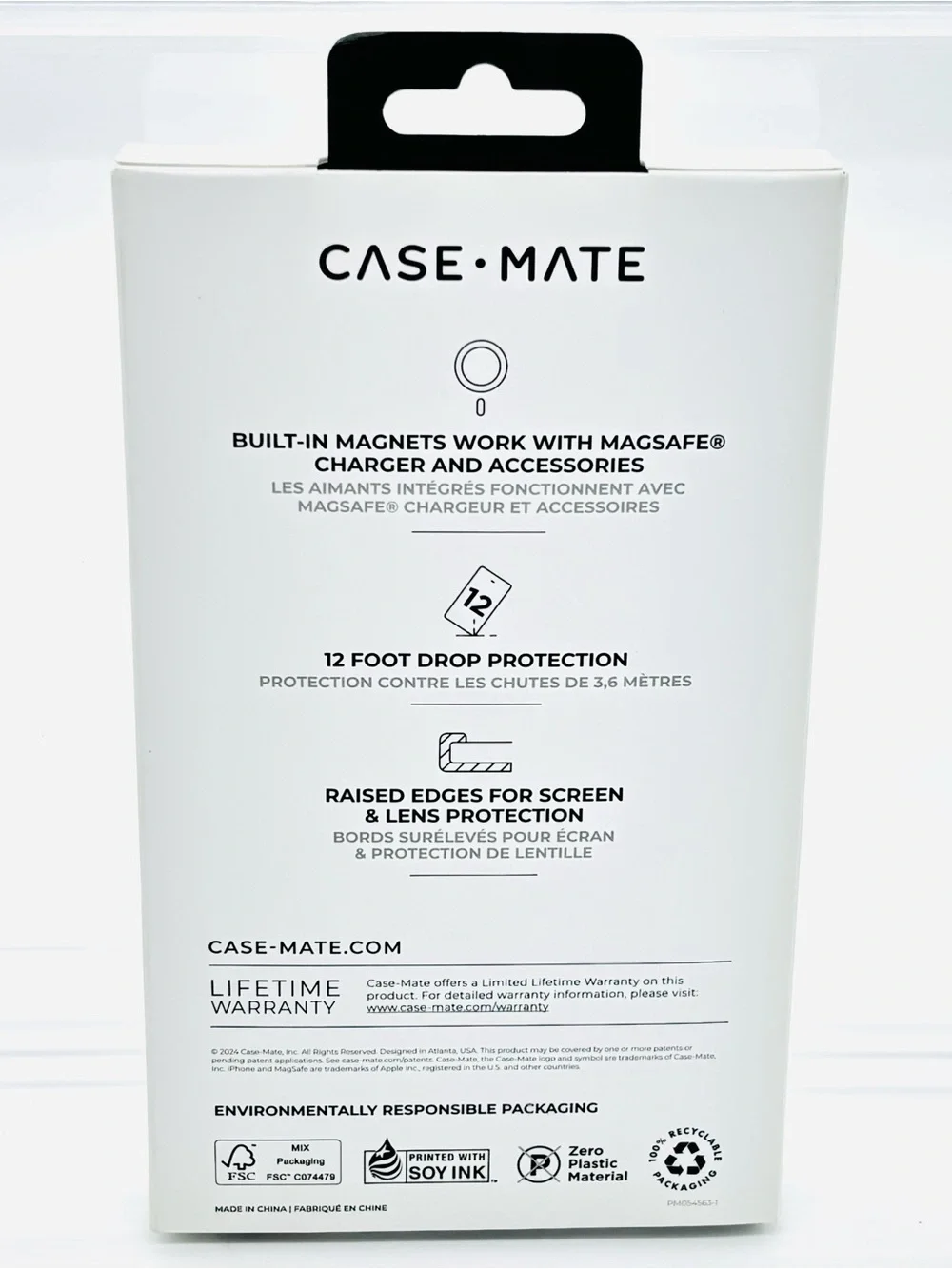 Case Mate Tough Clear iPhone 16 Plus MagSafe Case Crystal Clear 12 Ft Drop New